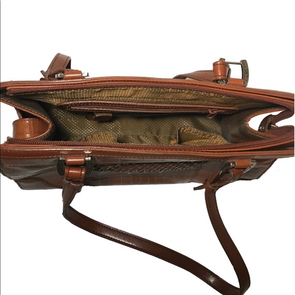 Brown Leather Marc Chantal Purse - Picture 6 of 8